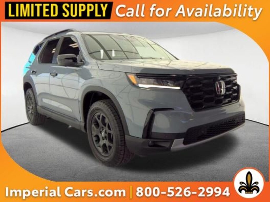 Used 2025 Honda Pilot TrailSport SUV