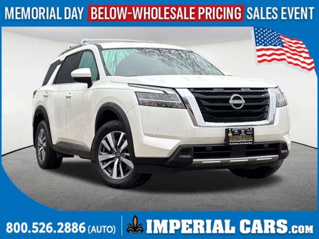 Used 2024 Nissan Pathfinder SL SUV