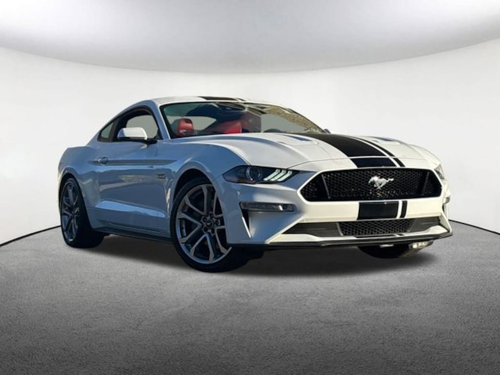 Used 2022 Ford Mustang Coupe
