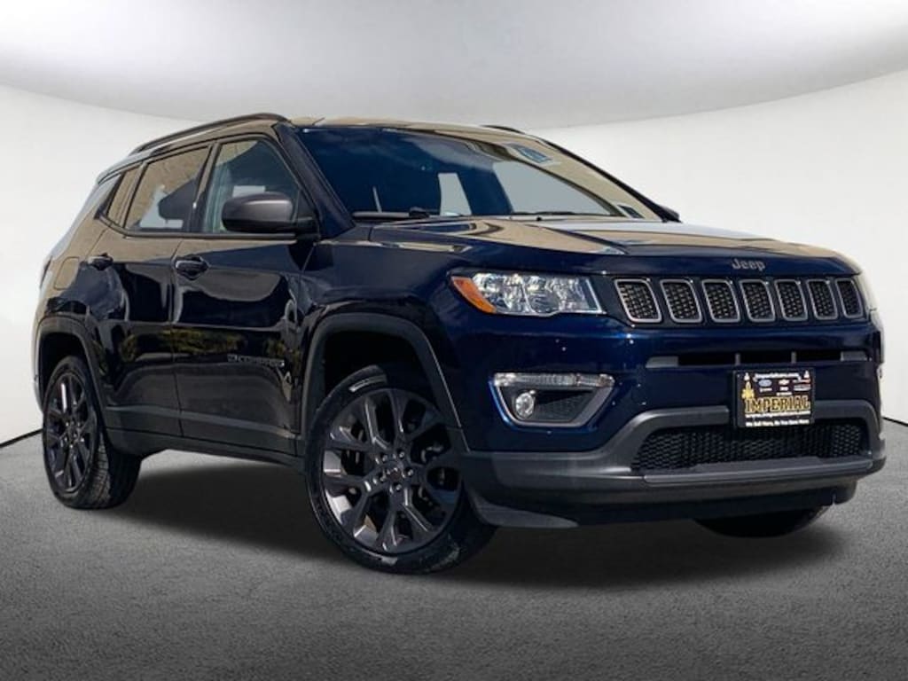 Used 2021 Jeep Compass 80th Special Edition SUV