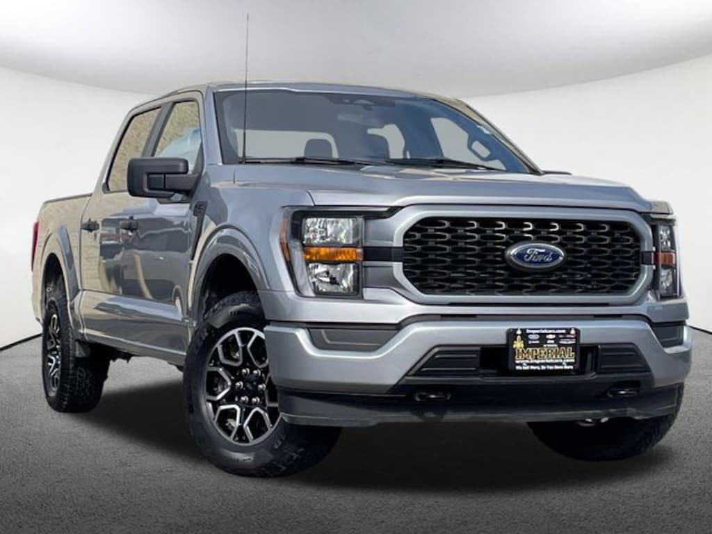 Used 2023 Ford F-150 Truck SuperCrew Cab