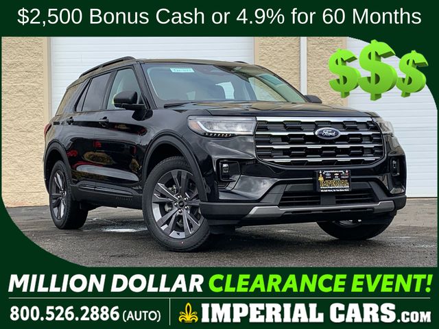 2026 Ford Explorer Active's photo