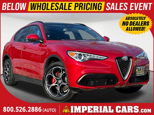 2019 Alfa Romeo Stelvio Ti Sport