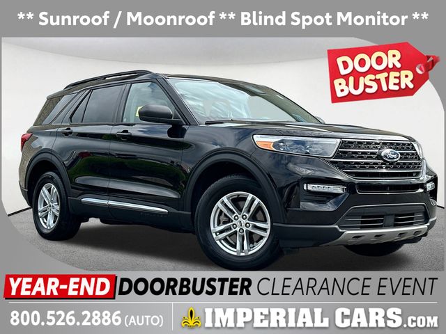 2023 Ford Explorer XLT's photo