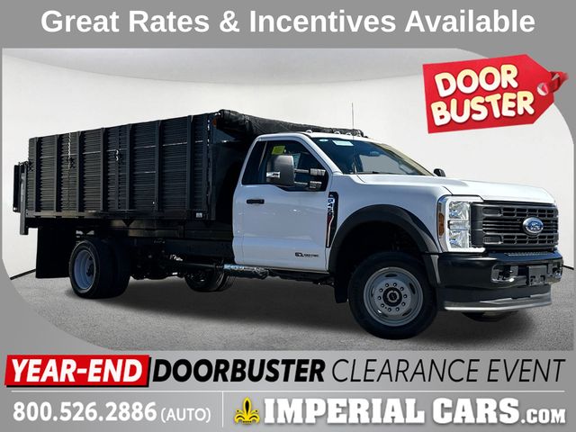 2025 Ford F-450 Super Duty Chassis Cab XL's photo