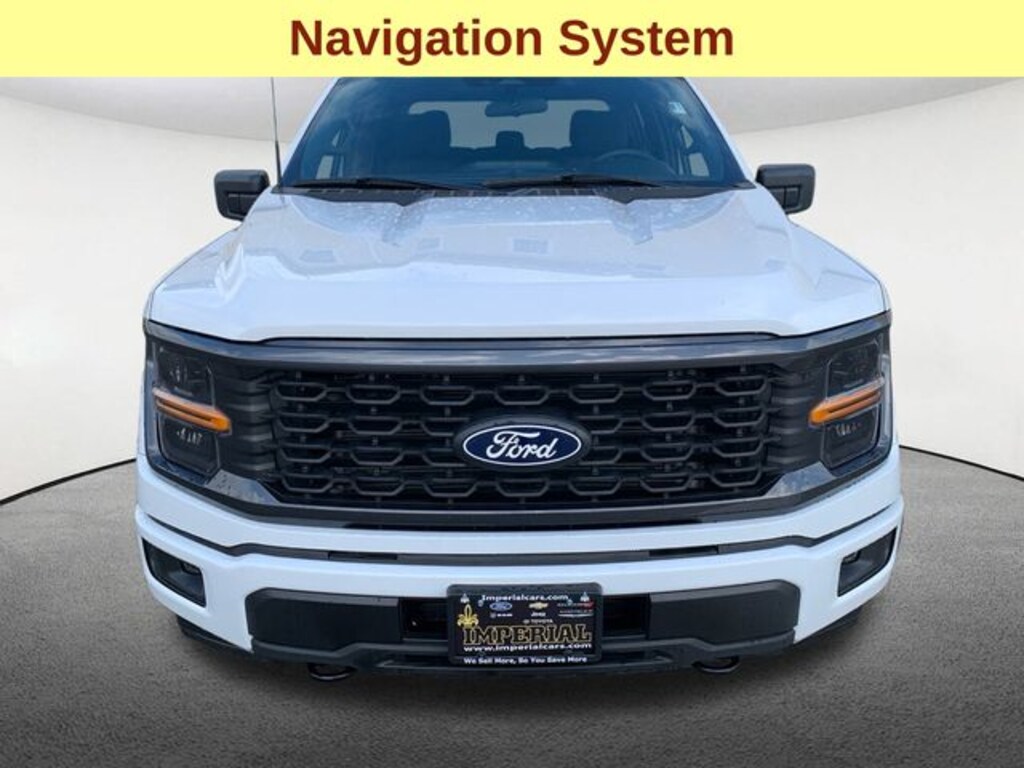 Used 2024 Ford F-150 STX Truck SuperCrew Cab