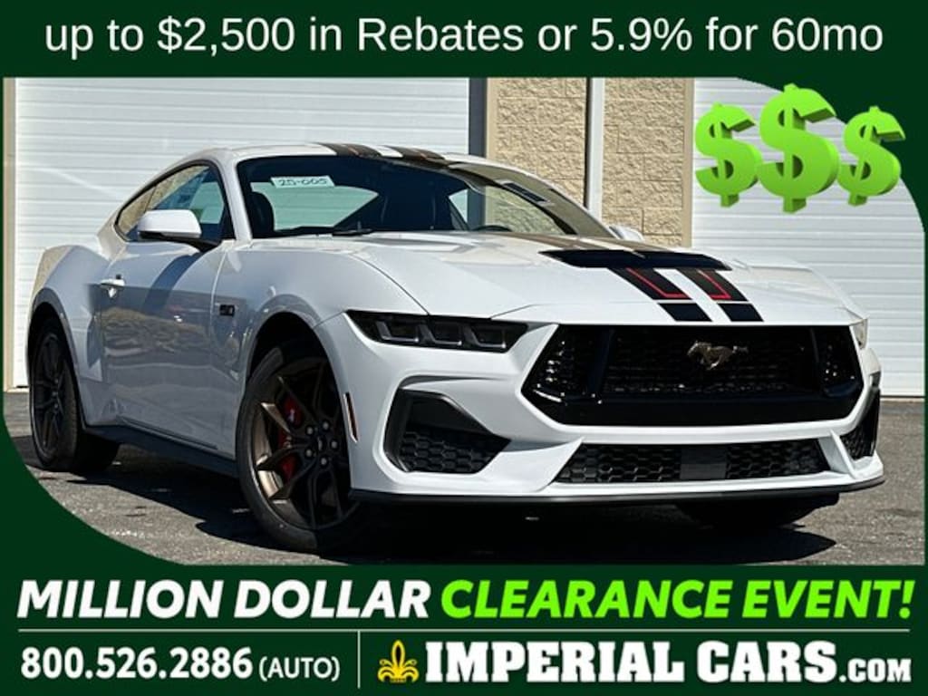 New 2025 Ford Mustang GT Premium Coupe