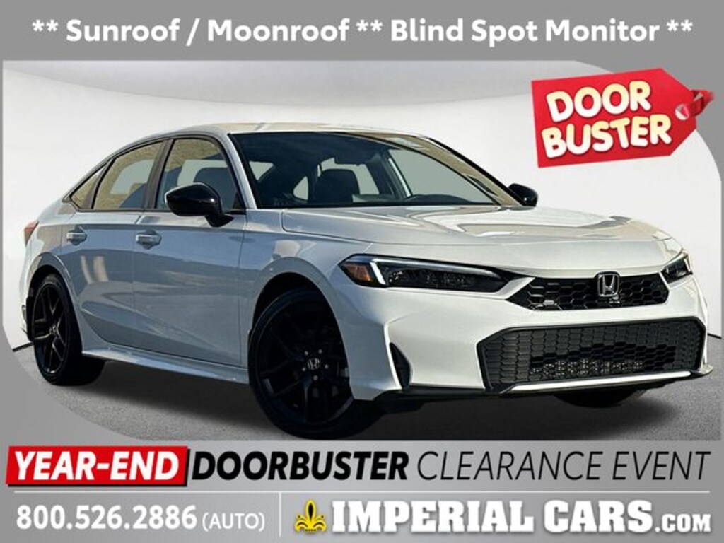 Used 2025 Honda Civic Hybrid Sport Sedan