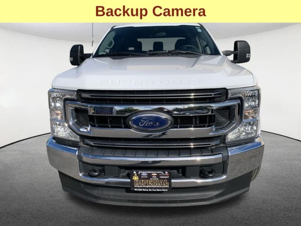 Certified 2022 Ford F-250 Truck Crew Cab