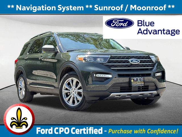 2023 Ford Explorer XLT 4WD's photo