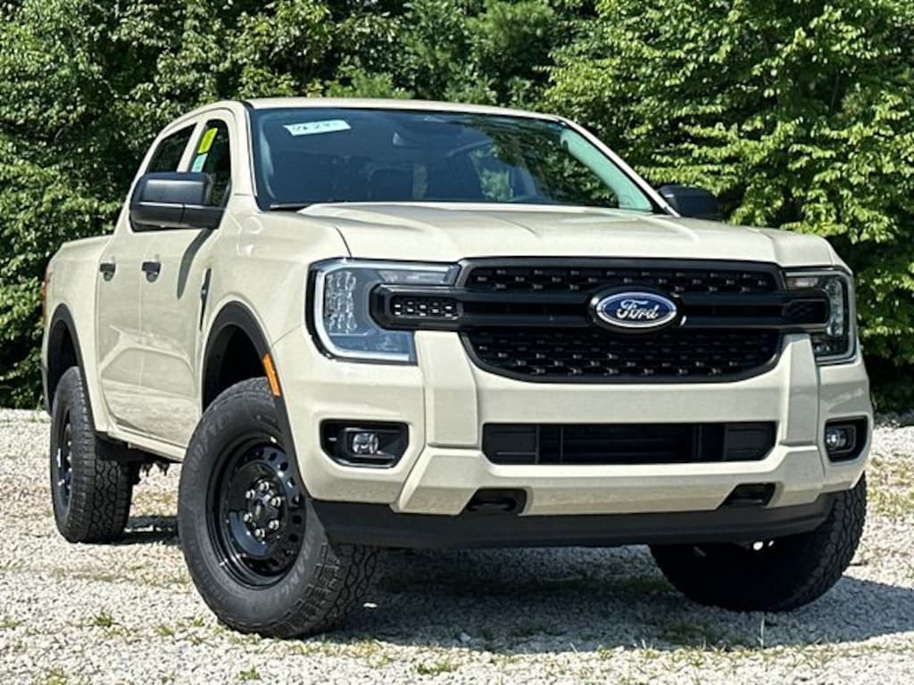 New 2026 Ford Ranger XL Truck SuperCrew