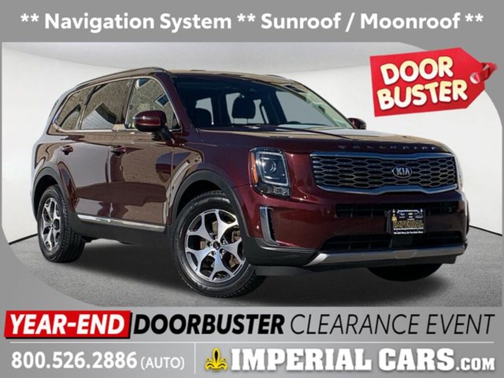 Used 2020 Kia Telluride EX SUV