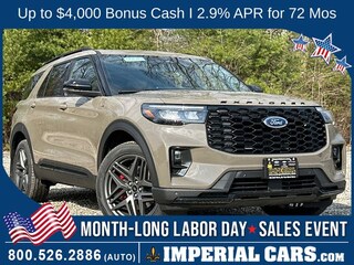 2026 Ford Explorer ST-Line SUV