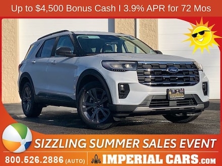 2026 Ford Explorer Active SUV