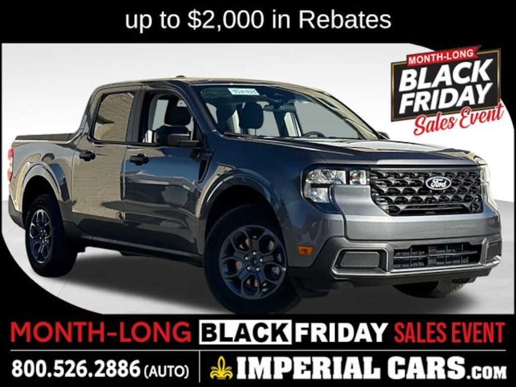 New 2025 Ford Maverick XLT Truck SuperCrew