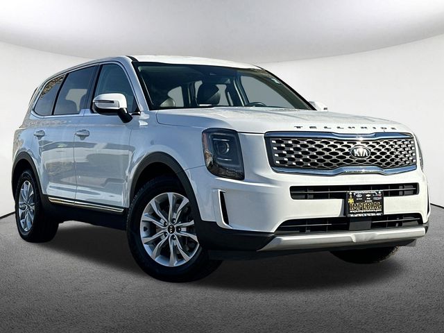 Used 2020 Kia Telluride LX with VIN 5XYP2DHC4LG057346 for sale in Mendon, MA