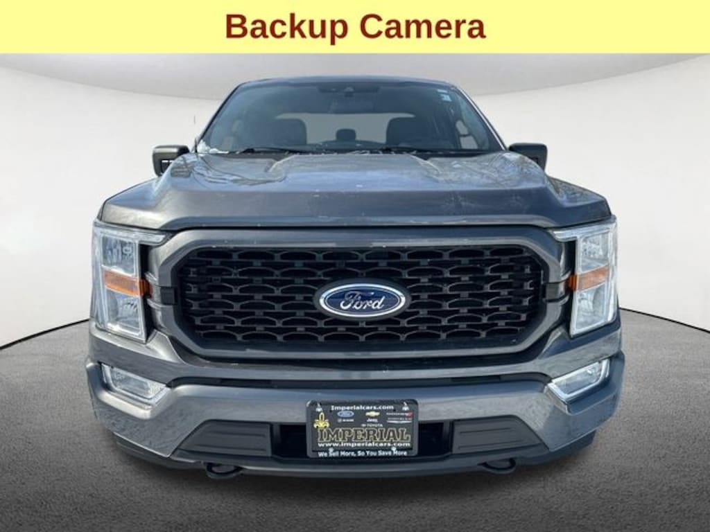 Used 2021 Ford F-150 Truck SuperCab Styleside