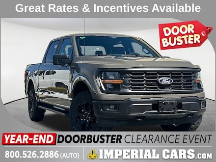 2025 Ford F-150 STX Truck SuperCrew Cab