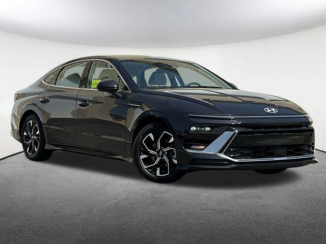 Used 2024 Hyundai Sonata SEL with VIN KMHL64JA0RA381474 for sale in Mendon, MA