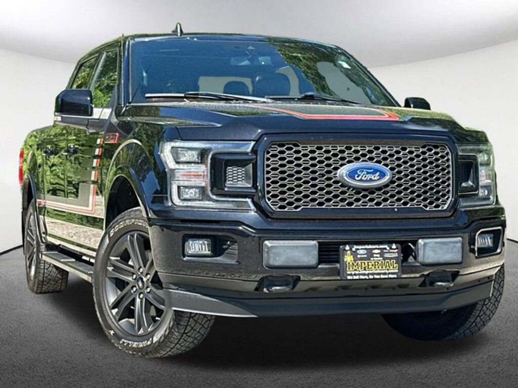 Certified 2019 Ford F-150 Truck SuperCrew Cab