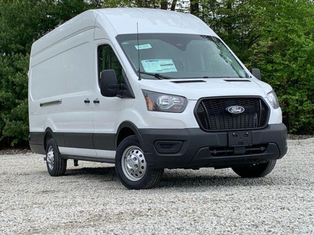 New 2026 Ford Transit-350 Cargo Base Van High Roof Ext. Van