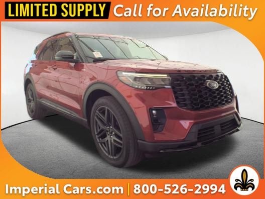 2025 Ford Explorer ST-LINE 4WD (PL535)'s photo
