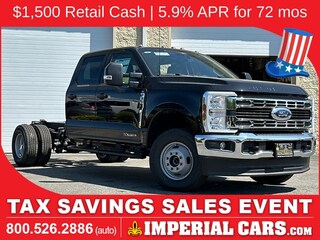 2025 Ford F-350 Chassis XLT Truck Crew Cab