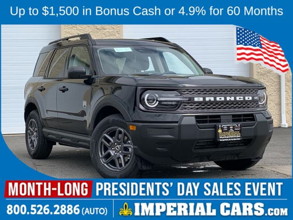 New 2025 Ford Bronco Sport Big Bend SUV