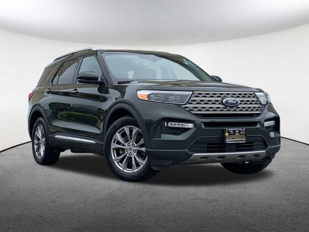 Used 2022 Ford Explorer Limited SUV