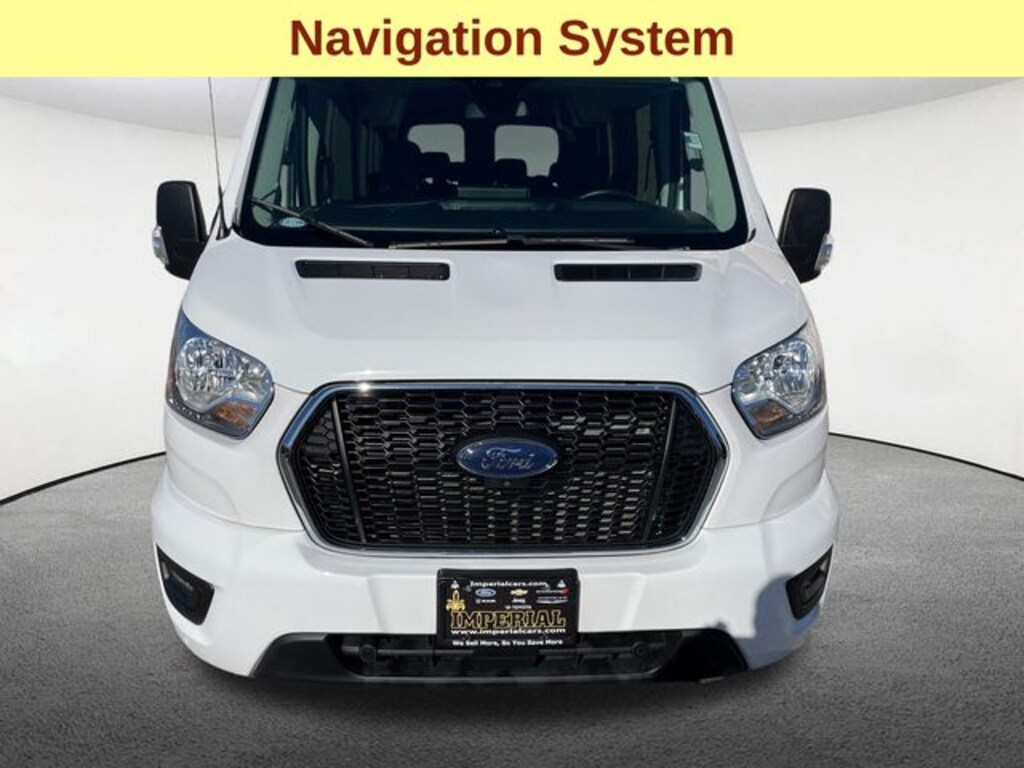 Certified 2022 Ford Transit-350 Passenger Wagon Medium Roof Van