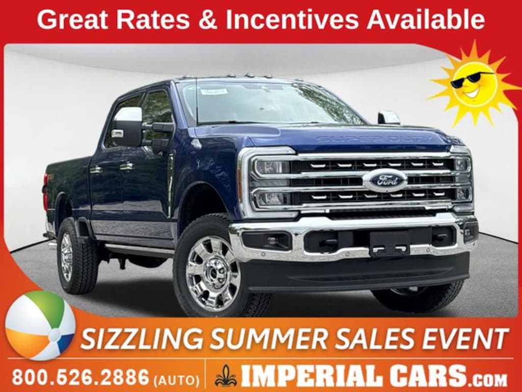 New 2026 Ford F-350 Lariat Truck Crew Cab