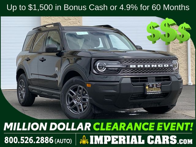 2025 Ford Bronco Sport Big Bend's photo