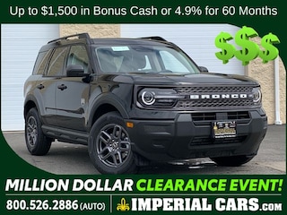 2025 Ford Bronco Sport Big Bend SUV