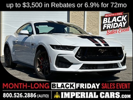 2025 Ford Mustang GT Premium Coupe