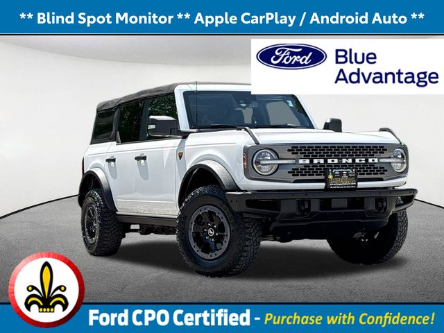 2021 Ford Bronco Badlands Advanced 4WD 4-door's photo