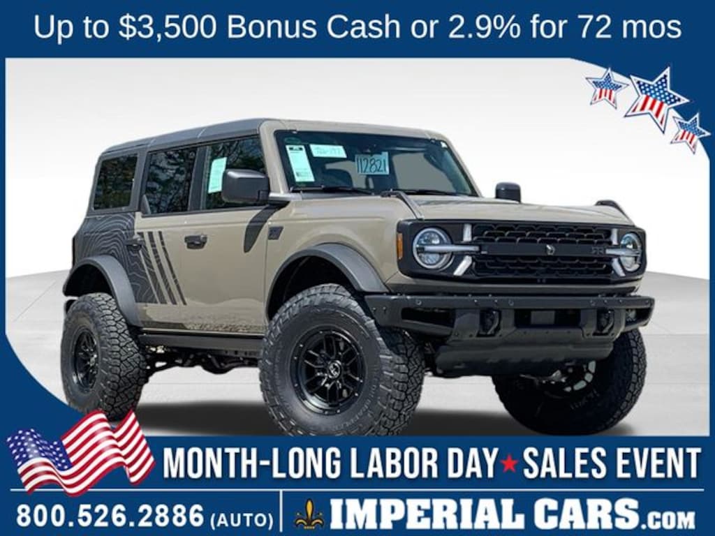 New 2026 Ford Bronco RTR SUV