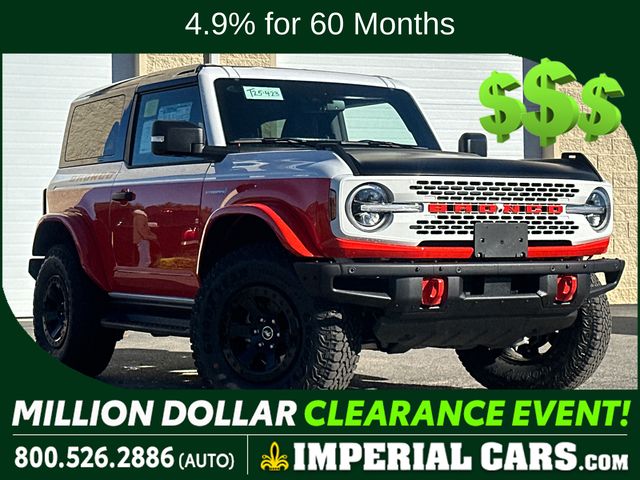 2025 Ford Bronco 2-Door Stroppe's photo