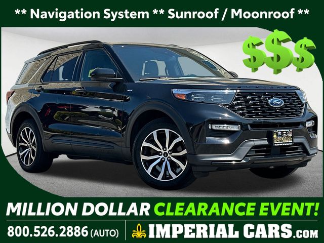 2022 Ford Explorer ST-LINE's photo