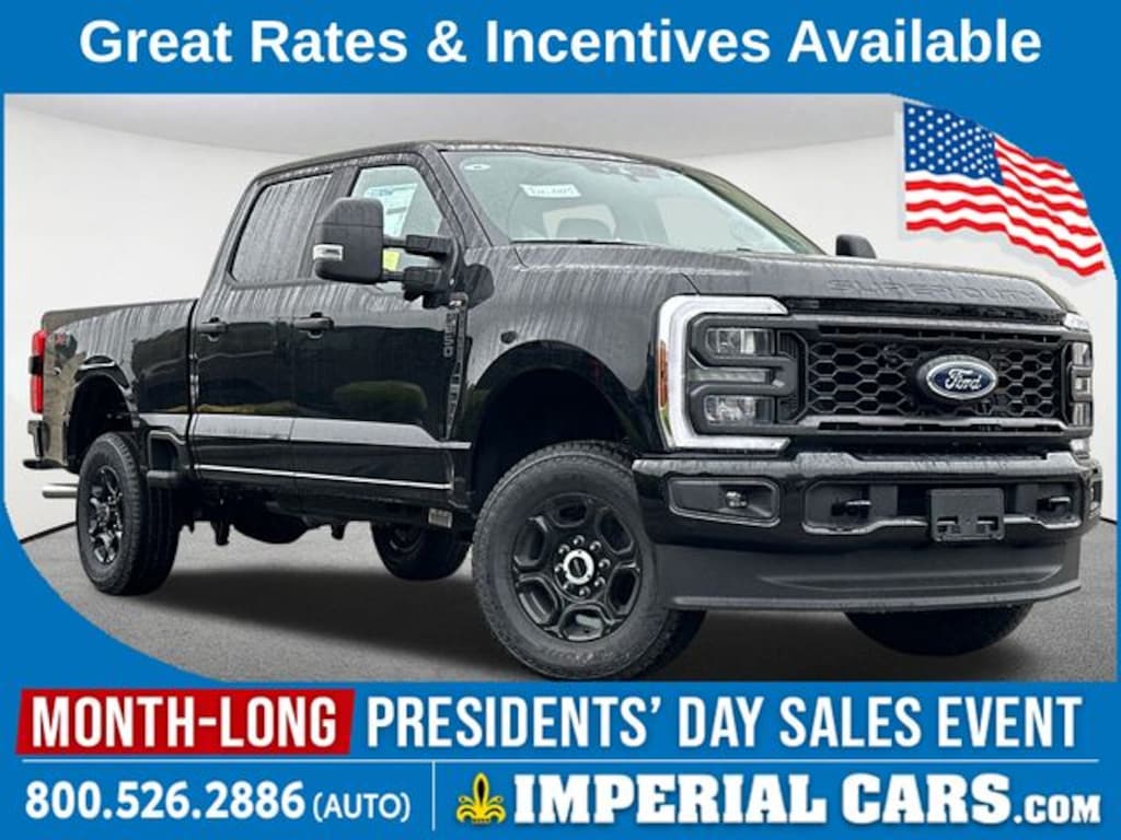 New 2026 Ford F-350 XL Truck Crew Cab