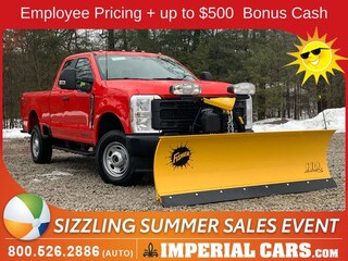 2026 Ford F-250 XL w/Fisher Plow Truck Super Cab