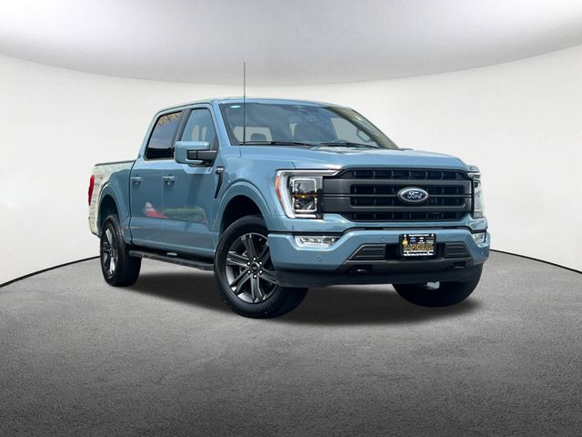 Used 2023 Ford F-150 Lariat with VIN 1FTEW1EP2PKF27388 for sale in Mendon, MA