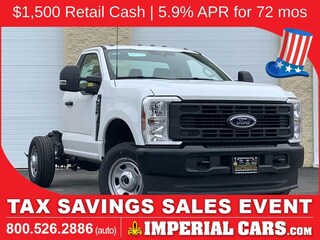 2025 Ford F-350 Chassis XL Truck Regular Cab
