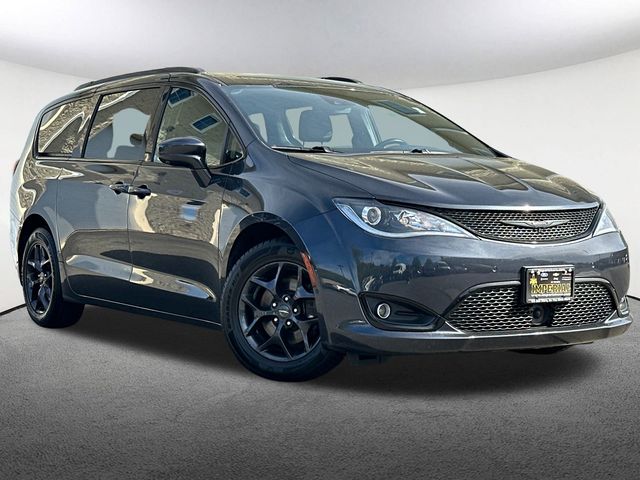 Used 2020 Chrysler Pacifica Touring L Plus with VIN 2C4RC1EG9LR232682 for sale in Mendon, MA