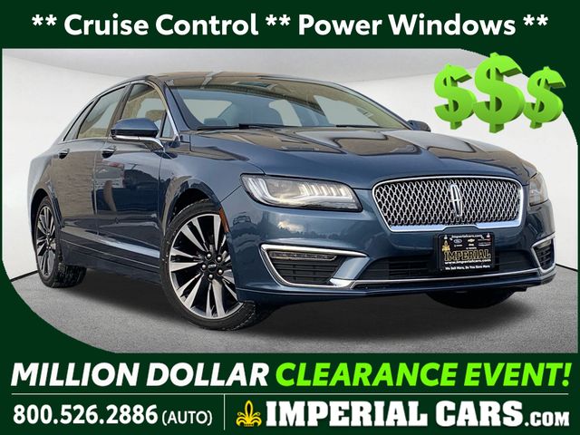 2018 Lincoln MKZ Reserve's photo