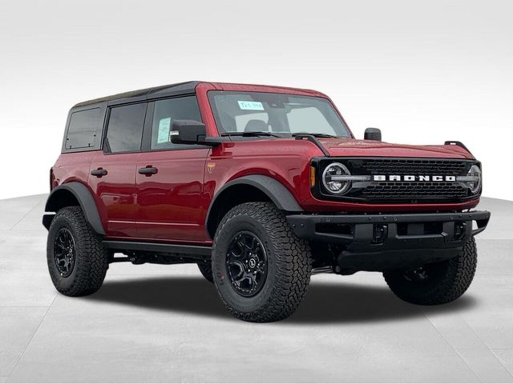 New 2025 Ford Bronco Badlands SUV
