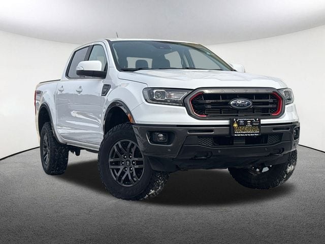 Used 2021 Ford Ranger Lariat with VIN 1FTER4FH7MLD82600 for sale in Mendon, MA