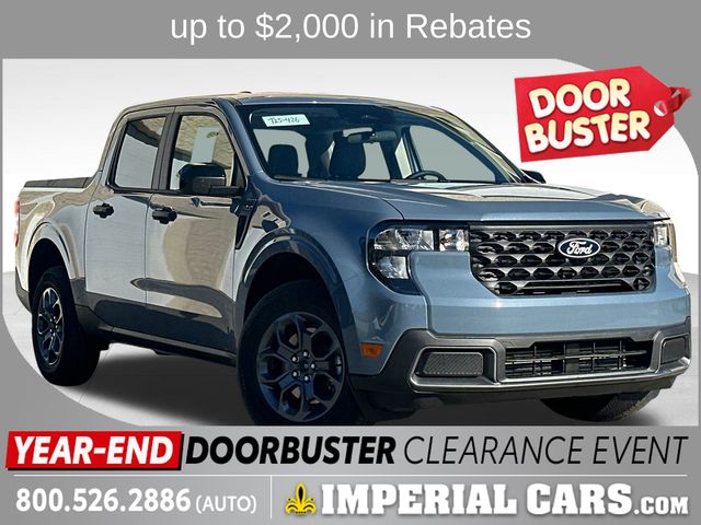 2025 Ford Maverick XLT's photo