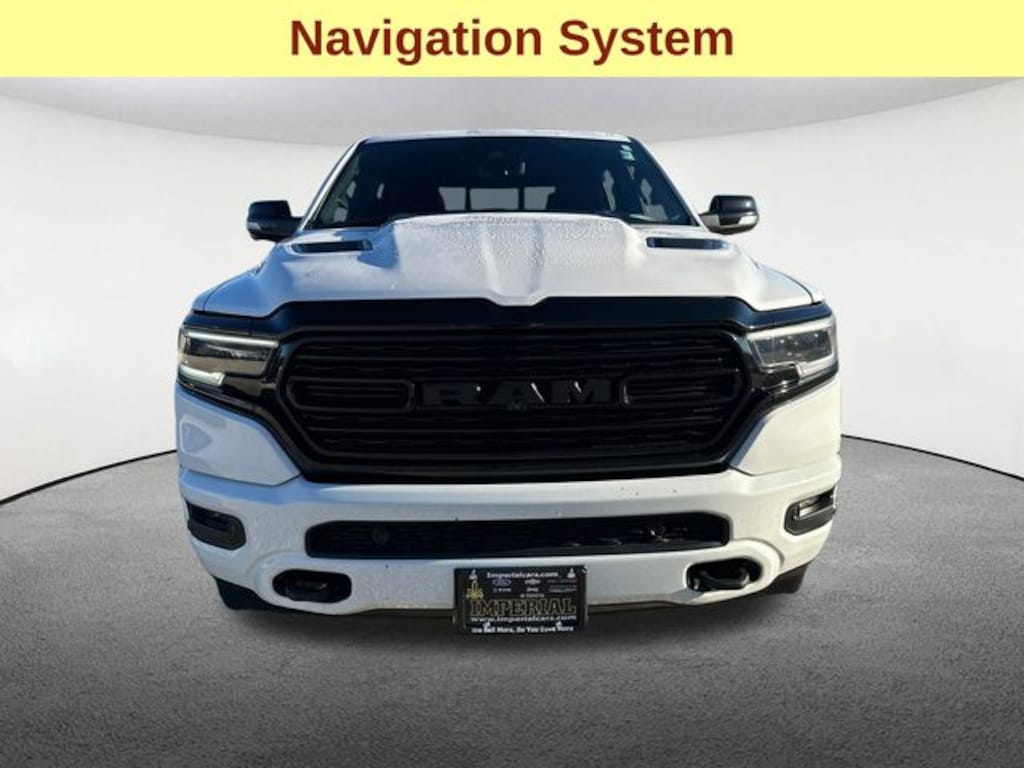 Used 2021 Ram 1500 Limited Truck Crew Cab