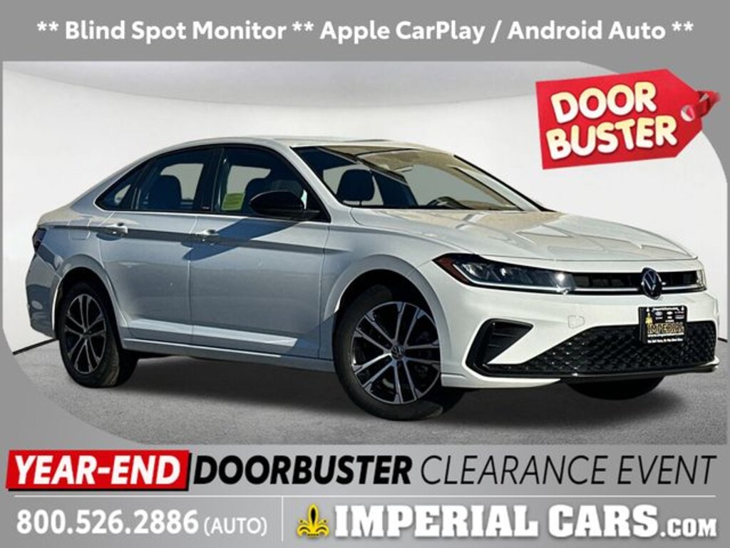 Used 2025 Volkswagen Jetta 1.5T Sport Sedan