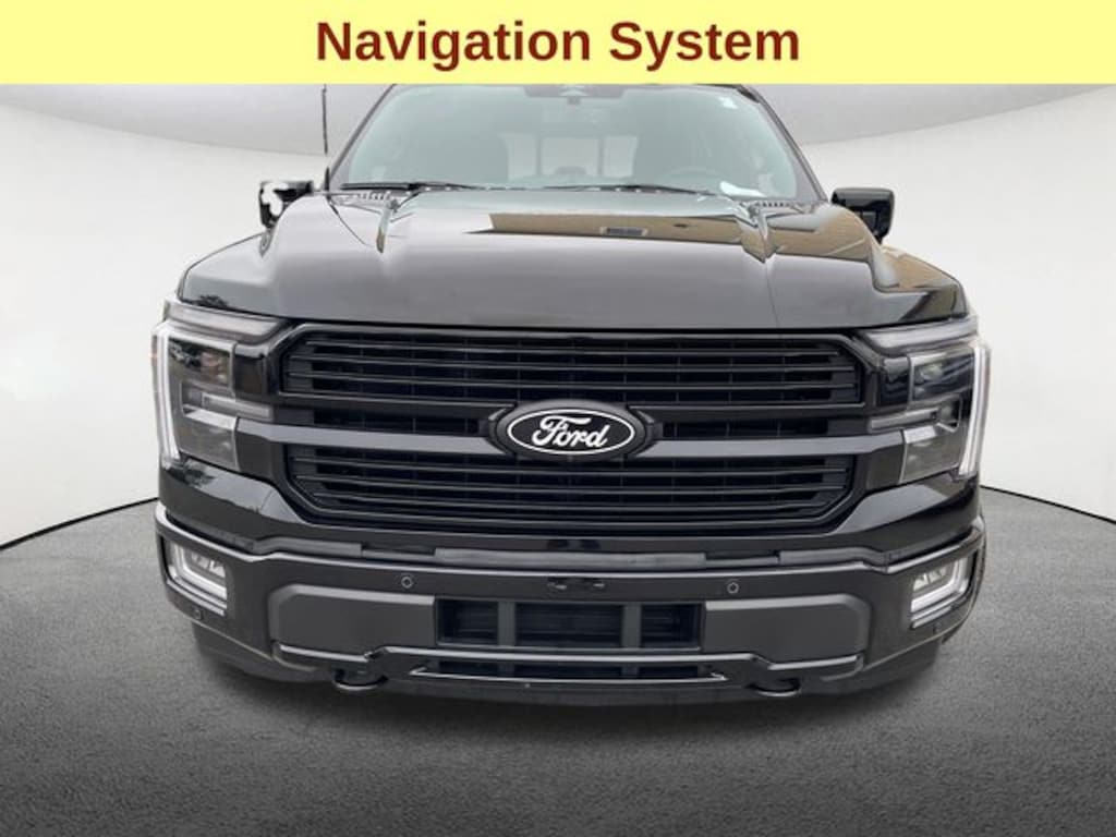 Certified 2024 Ford F-150 Platinum Truck SuperCrew Cab